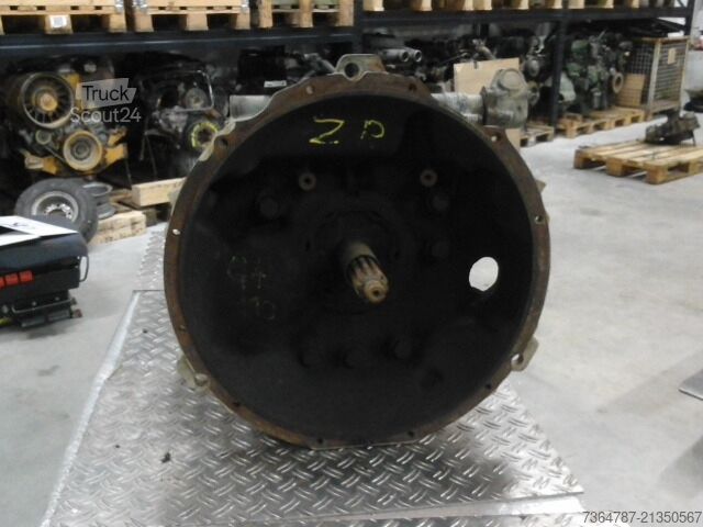 Furgone Mercedes-Benz Getriebe, Typ : G4/110