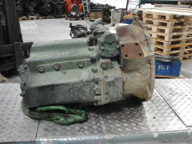 Furgone Mercedes-Benz Getriebe, Typ : G4/110