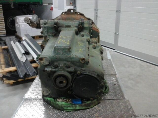 Furgone Mercedes-Benz Getriebe, Typ : G4/110