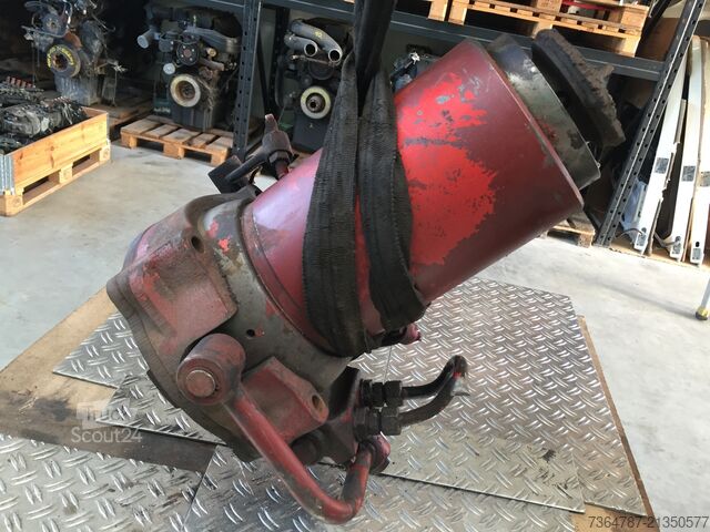 Rullavavaunu GEORG Kippzylinder, Hydraulik, Typ : 250 - 03