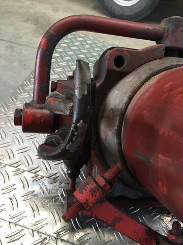 Rullavavaunu GEORG Kippzylinder, Hydraulik, Typ : 250 - 03