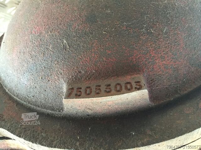 Rullavavaunu GEORG Kippzylinder, Hydraulik, Typ : 250 - 03