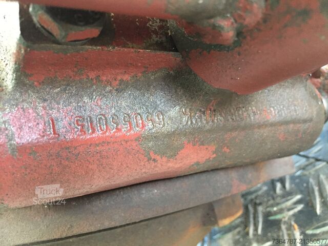 Rullavavaunu GEORG Kippzylinder, Hydraulik, Typ : 250 - 03