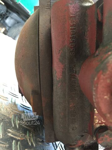 Rullavavaunu GEORG Kippzylinder, Hydraulik, Typ : 250 - 03