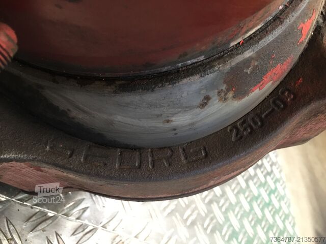 Rullavavaunu GEORG Kippzylinder, Hydraulik, Typ : 250 - 03