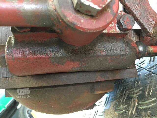 Rullavavaunu GEORG Kippzylinder, Hydraulik, Typ : 250 - 03