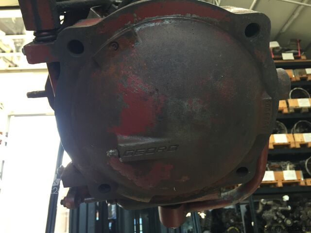 Rullavavaunu GEORG Kippzylinder, Hydraulik, Typ : 250 - 03