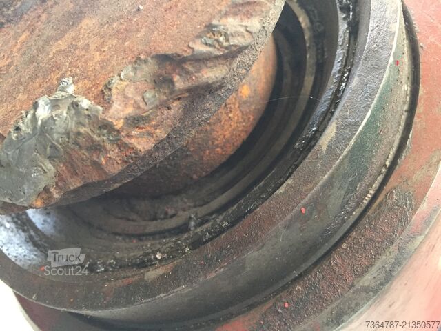 Rullavavaunu GEORG Kippzylinder, Hydraulik, Typ : 250 - 03