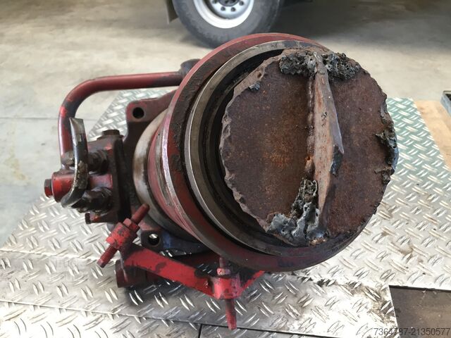 Rullavavaunu GEORG Kippzylinder, Hydraulik, Typ : 250 - 03