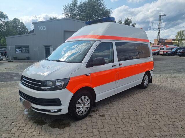 Ambulance VW T6 Rettungswagen