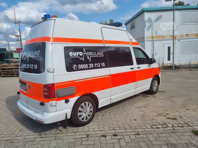 Ambulance VW T6 Rettungswagen