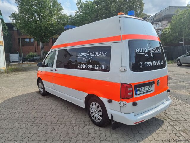 Ambulance VW T6 Rettungswagen