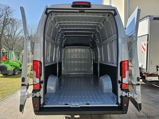 Βαν με ψηλή οροφή Fiat Ducato 35 MAXI L5H3 180 17m³ Serie10 Automatik