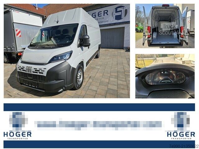 Βαν με ψηλή οροφή Fiat Ducato 35 MAXI L5H3 180 17m³ Serie10 Automatik