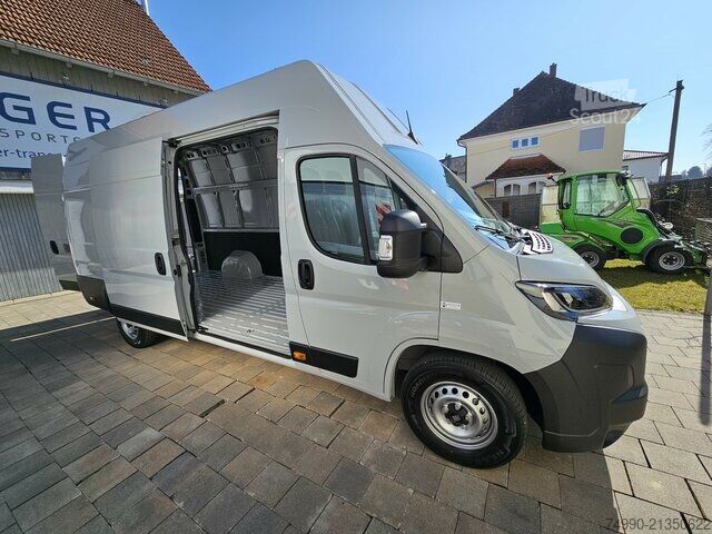 Βαν με ψηλή οροφή Fiat Ducato 35 MAXI L5H3 180 17m³ Serie10 Automatik