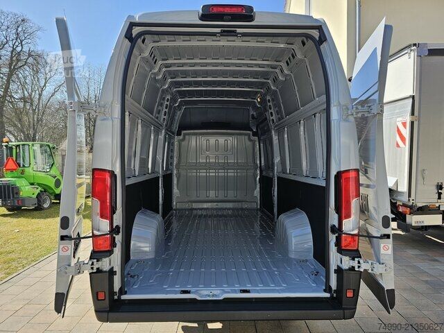 Βαν με ψηλή οροφή Fiat Ducato 35 MAXI L5H3 180 17m³ Serie10 Automatik