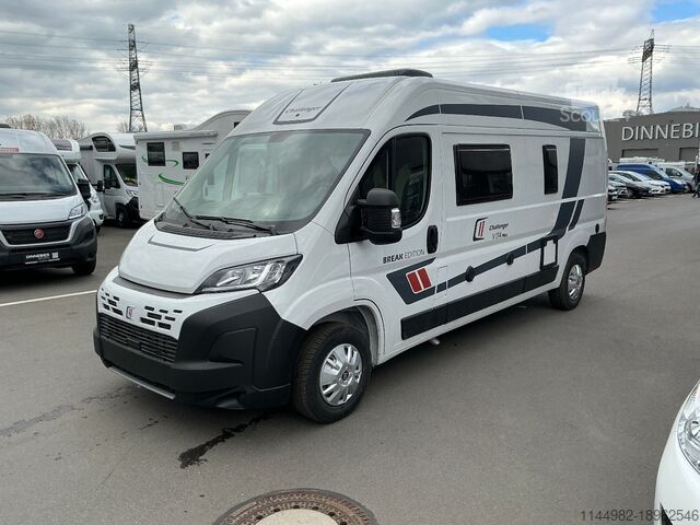 Fourgon tôlé CHALLENGER V 114M Break Edition RADIO + RÜCKFAHRKAMERA