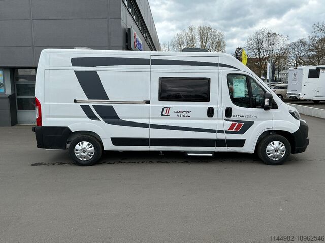 Fourgon tôlé CHALLENGER V 114M Break Edition RADIO + RÜCKFAHRKAMERA