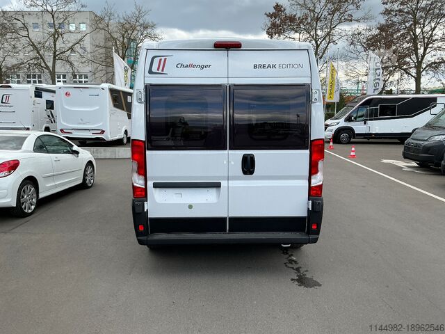 Fourgon tôlé CHALLENGER V 114M Break Edition RADIO + RÜCKFAHRKAMERA