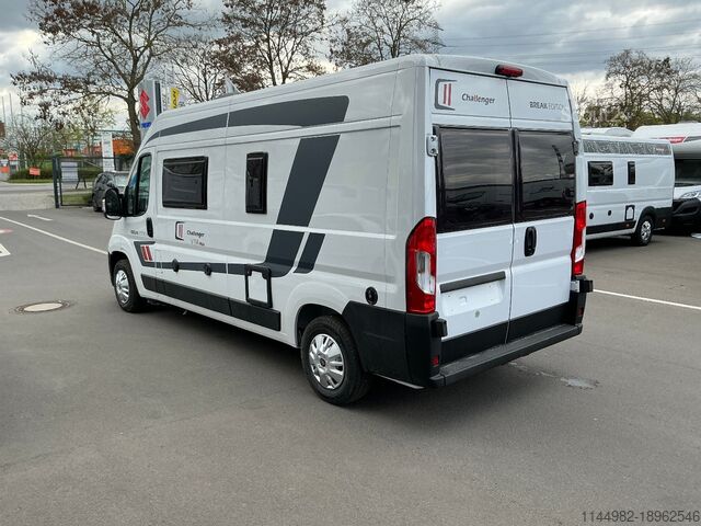 Fourgon tôlé CHALLENGER V 114M Break Edition RADIO + RÜCKFAHRKAMERA