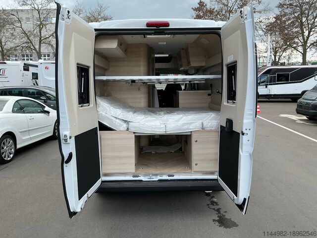 Fourgon tôlé CHALLENGER V 114M Break Edition RADIO + RÜCKFAHRKAMERA