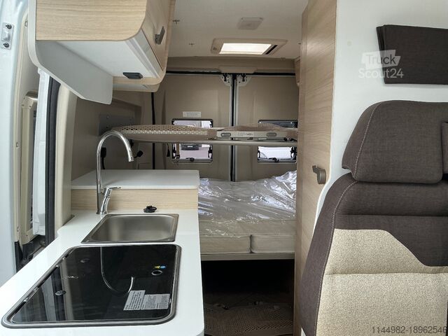 Fourgon tôlé CHALLENGER V 114M Break Edition RADIO + RÜCKFAHRKAMERA