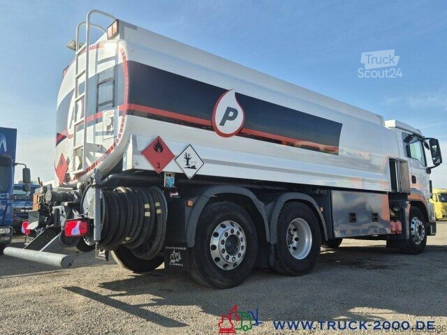 Camion-citerne MAN 26.400 Lindner Fischer 20500l ADR Untenbefüllung