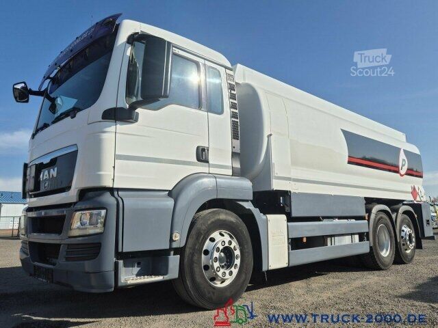 Camion-citerne MAN 26.400 Lindner Fischer 20500l ADR Untenbefüllung