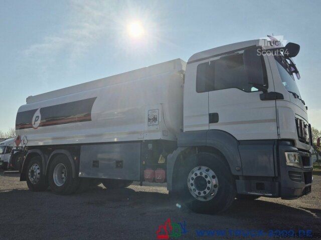 Camion-citerne MAN 26.400 Lindner Fischer 20500l ADR Untenbefüllung