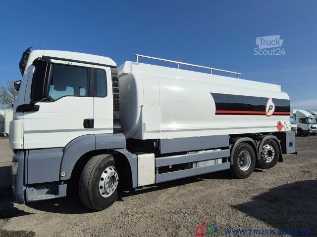 Camion-citerne MAN 26.400 Lindner Fischer 20500l ADR Untenbefüllung