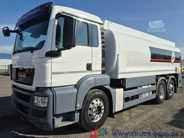 Camion-citerne MAN 26.400 Lindner Fischer 20500l ADR Untenbefüllung