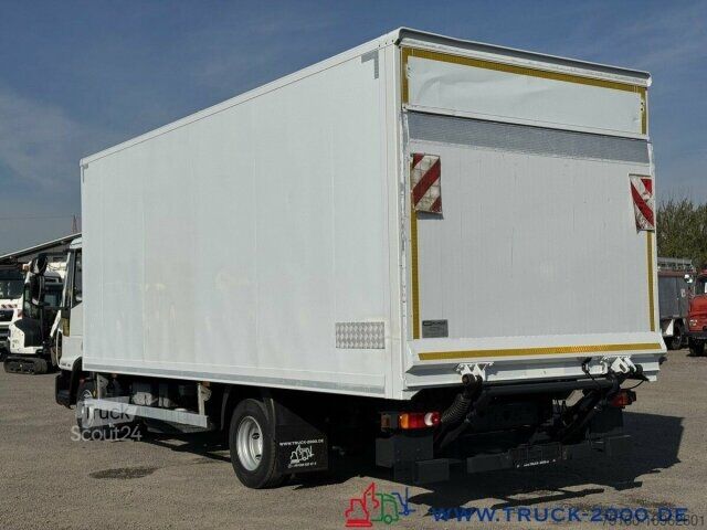 Φορτηγό κουτί (κουρμπαριστό) Iveco 75E22 Koffer LBW Palfinger Klima NUR 38.204 KM