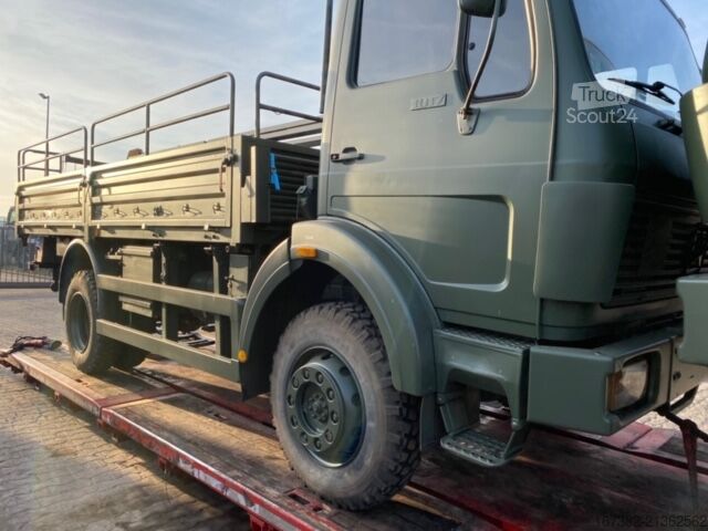 MERCEDESBENZ 1017 4X4 бивша армия възстановена MercedesBenz 1017 4X4 ex army reconditioned