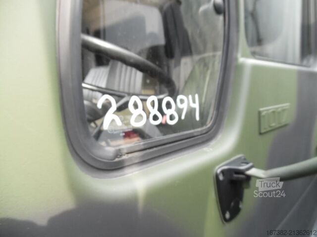 MERCEDESBENZ 1017 4X4 бивша армия възстановена MercedesBenz 1017 4X4 ex army reconditioned