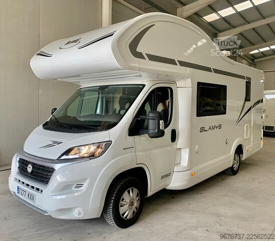 Camper integrado Mclouis Glamys