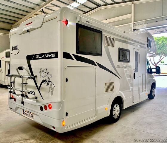 Camper integrado Mclouis Glamys