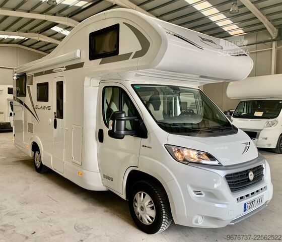 Camper integrado Mclouis Glamys