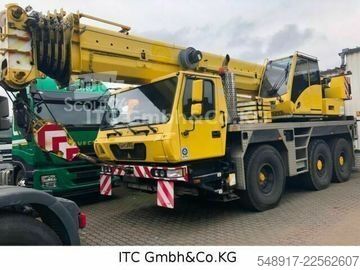 Terränggående kran Grove GMK3055 6x6 55To.43Meter