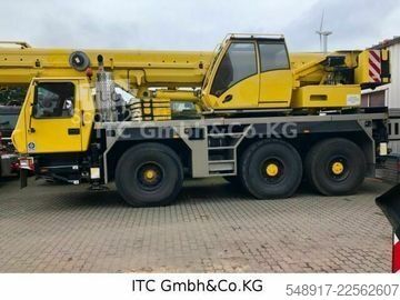 Terränggående kran Grove GMK3055 6x6 55To.43Meter