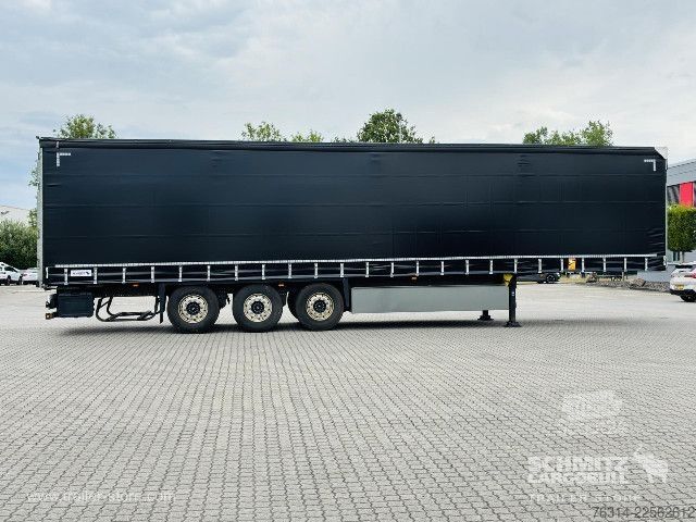 Semirremolque abierto con toldo Schmitz Cargobull Curtainsider Standard Getränke