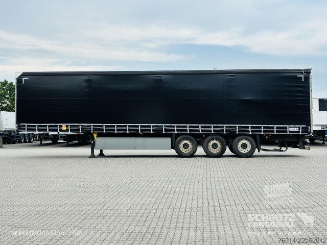 Semirremolque abierto con toldo Schmitz Cargobull Curtainsider Standard Getränke