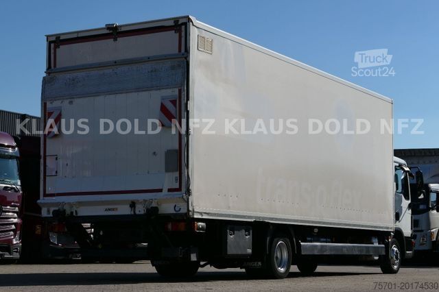 Autocamion cu caroserie tip cutie MAN TGL 12.250 Koffer 12t Automatik LBW Euro 6