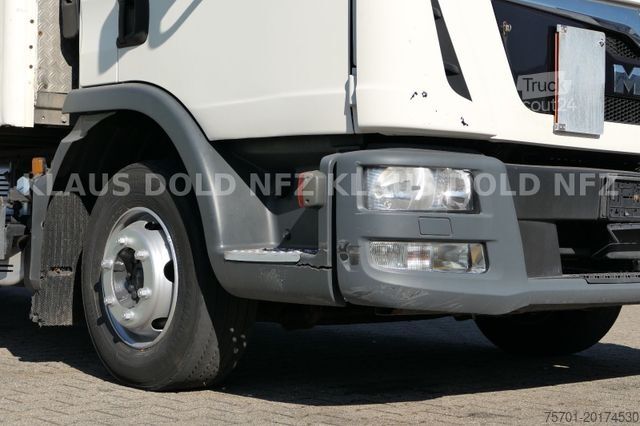 Autocamion cu caroserie tip cutie MAN TGL 12.250 Koffer 12t Automatik LBW Euro 6