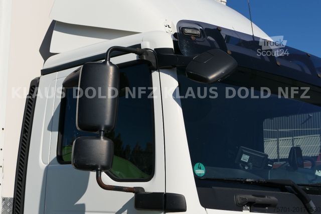 Autocamion cu caroserie tip cutie MAN TGL 12.250 Koffer 12t Automatik LBW Euro 6