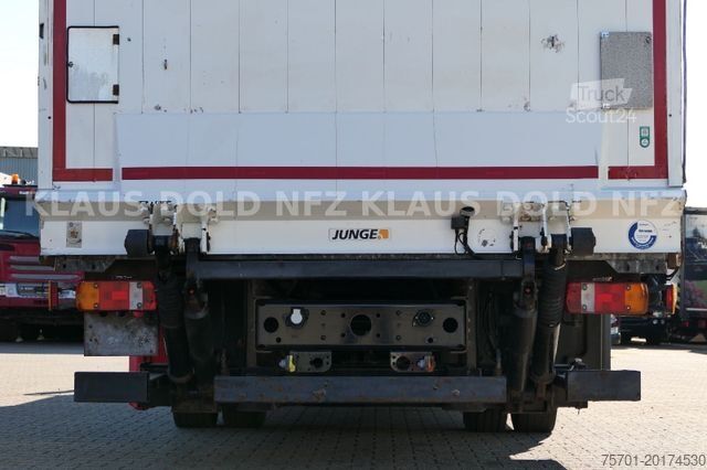 Autocamion cu caroserie tip cutie MAN TGL 12.250 Koffer 12t Automatik LBW Euro 6