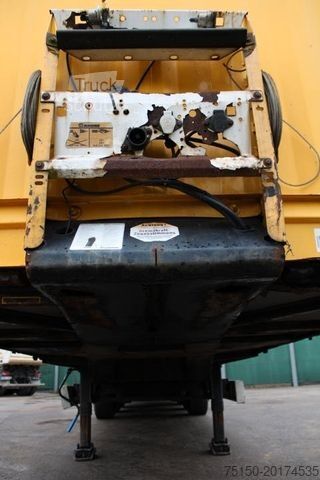 Ανοιχτό ημιρυμουλκούμενο με μουσαμά KRONE SD - Tautliner MEGA - Nr.: 349