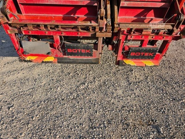Søppelbilen VOLVO FE 320 6x2 Müllwagen, 2 Kammern, Joab 18,7 cbm