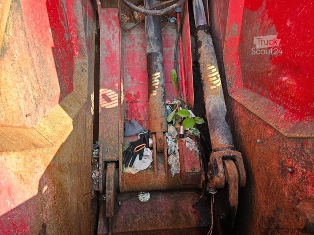 Søppelbilen VOLVO FE 320 6x2 Müllwagen, 2 Kammern, Joab 18,7 cbm