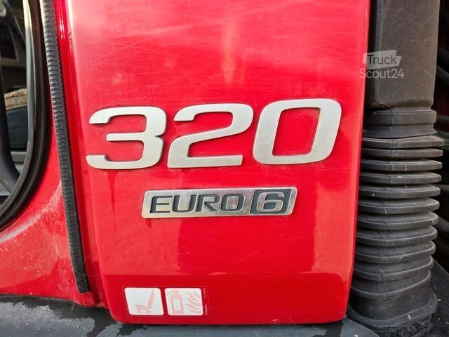 Søppelbilen VOLVO FE 320 6x2 Müllwagen, 2 Kammern, Joab 18,7 cbm