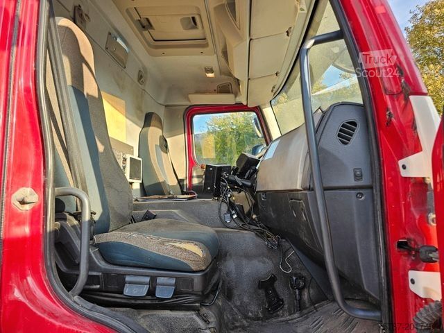 Søppelbilen VOLVO FE 320 6x2 Müllwagen, 2 Kammern, Joab 18,7 cbm